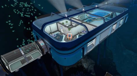 so you can build a moonpool for the Seamoth, leave your cyclops at this base for ILZ & ALZ exploration and travel from the lost river to the rest of subnautica with the Seamoth for errands & stuff (which I prefer). . Subnautica base